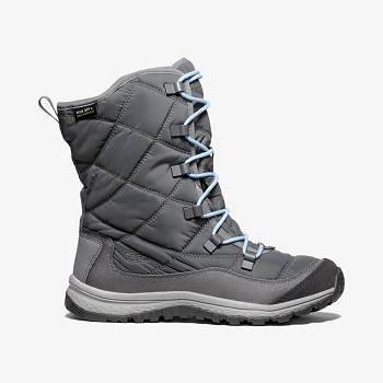 KEEN Terradora Lace - Siva Nepremokave Topanky Damske, KEEN300